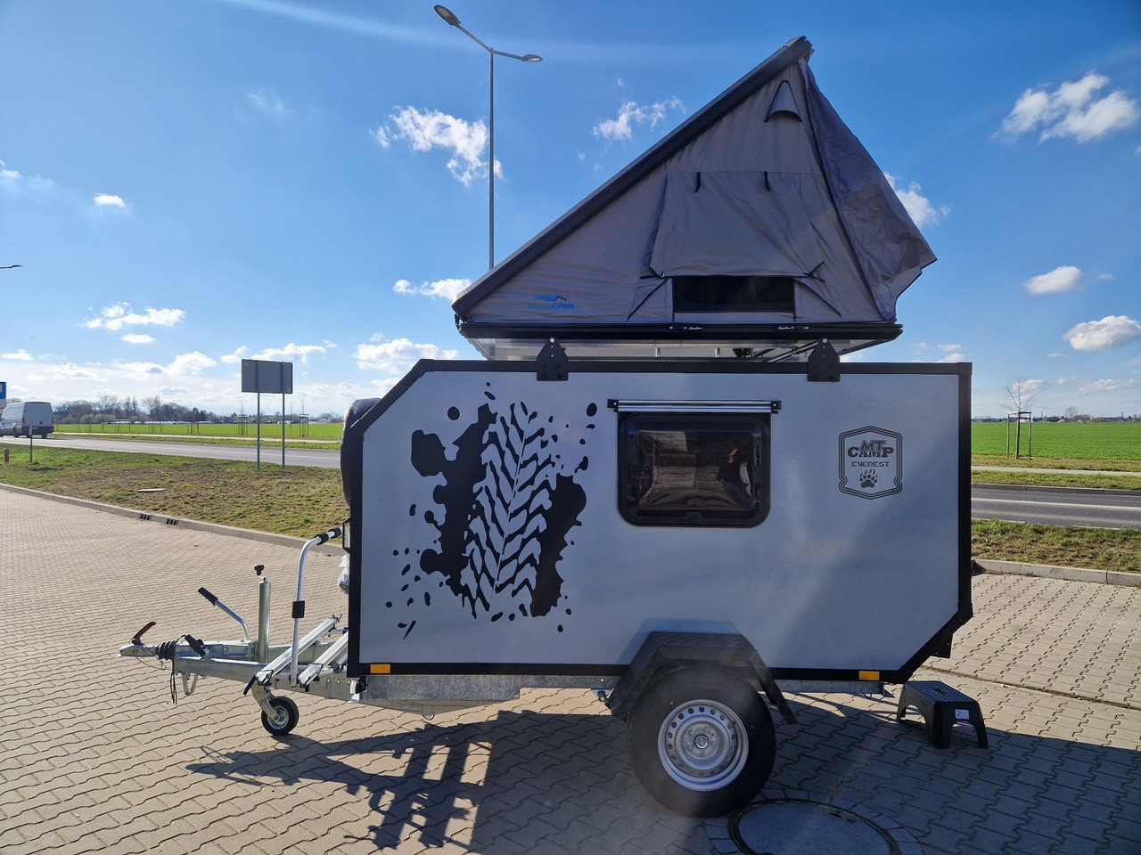 NOWA Przyczepa Wyprawowa Turystyczna Off-ROAD Everest MT-CAMP 2025 - Caravana: foto 2 NOWA Przyczepa Wyprawowa Turystyczna Off-ROAD Everest MT-CAMP 2025 - Caravana: foto 2