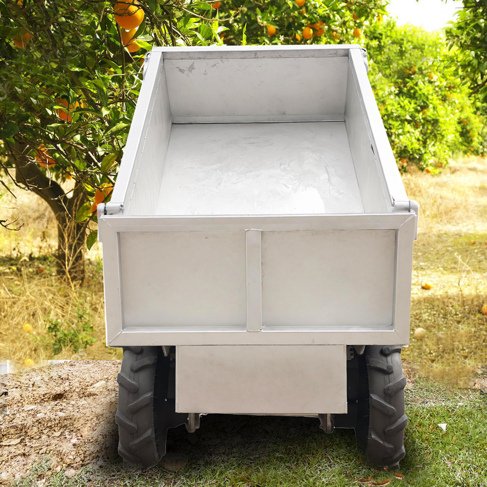 LEZUM D-600 All-Terrain Four-Wheel Drive And Eight-Wheel Drive Transport Truck, Mountain Area Farm Orchard Greenhouse Construction Site Creeper Remote Control Electric Agricultural Transport Vehicle - Cuadrimoto: foto 4 LEZUM D-600 All-Terrain Four-Wheel Drive And Eight-Wheel Drive Transport Truck, Mountain Area Farm Orchard Greenhouse Construction Site Creeper Remote Control Electric Agricultural Transport Vehicle - Cuadrimoto: foto 4