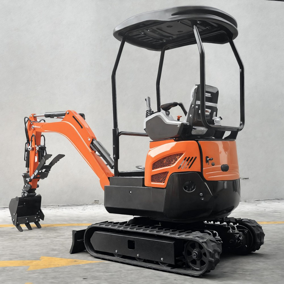 LEZUM DY18 Mini Excavator CE Certification Kubota Engine(Factory Outlet) Mini Pelle Minibagger Minikoparka Miniexcavadora - Miniexcavadora: foto 2 LEZUM DY18 Mini Excavator CE Certification Kubota Engine(Factory Outlet) Mini Pelle Minibagger Minikoparka Miniexcavadora - Miniexcavadora: foto 2