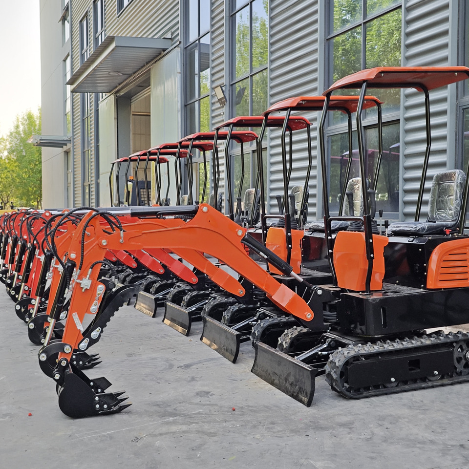 LEZUM Mini Excavator CE Certification Kubota Engine(Factory Outlet) Mini Pelle Minibagger Minikoparka Miniexcavadora - Miniexcavadora: foto 1 LEZUM Mini Excavator CE Certification Kubota Engine(Factory Outlet) Mini Pelle Minibagger Minikoparka Miniexcavadora - Miniexcavadora: foto 1