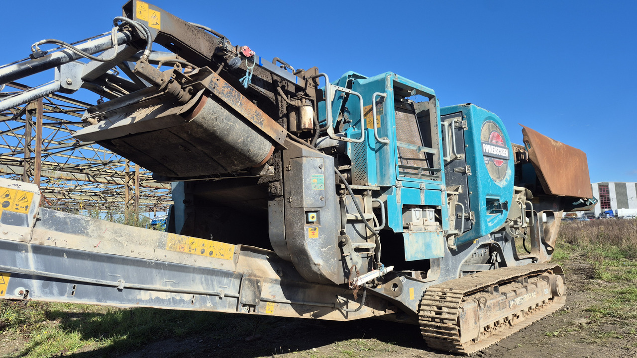 POWERSCREEN PREMIERTRAK R400X - Trituradora de mandíbula: foto 4 POWERSCREEN PREMIERTRAK R400X - Trituradora de mandíbula: foto 4