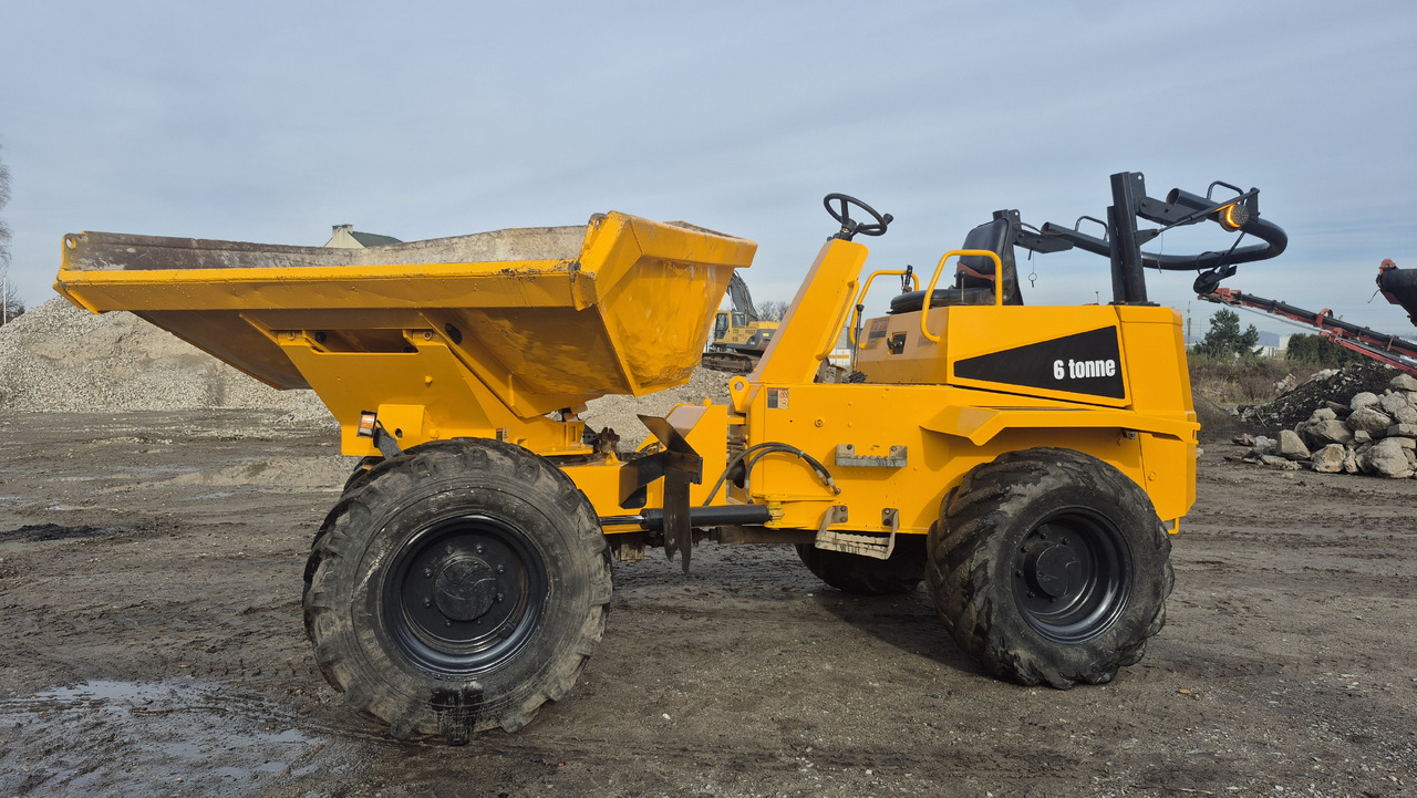 THWAITES MACH666 6 TON - Minidumper: foto 1 THWAITES MACH666 6 TON - Minidumper: foto 1
