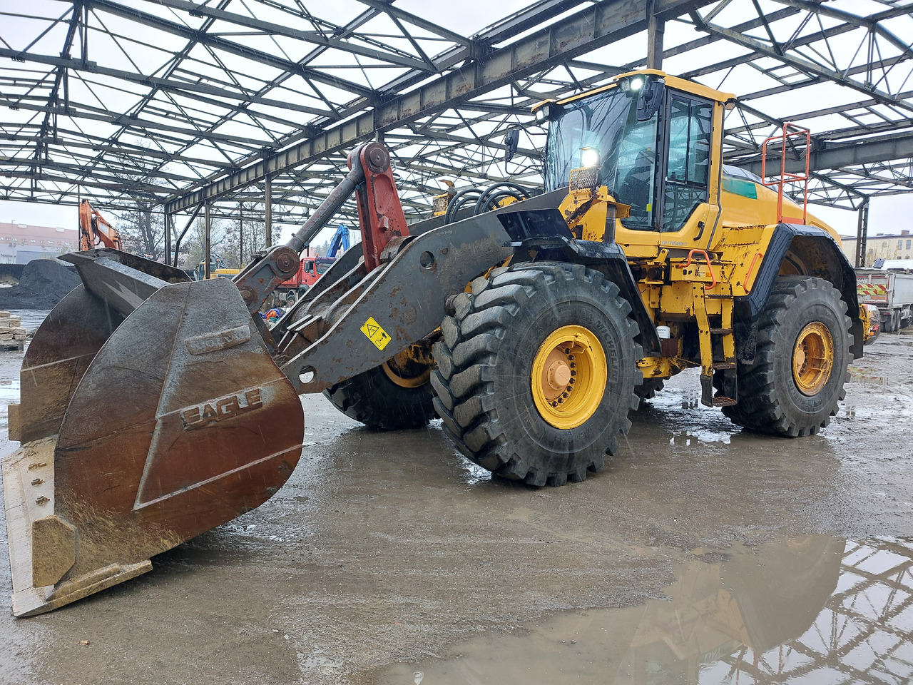 VOLVO L150H - Cargadora de ruedas: foto 1 VOLVO L150H - Cargadora de ruedas: foto 1