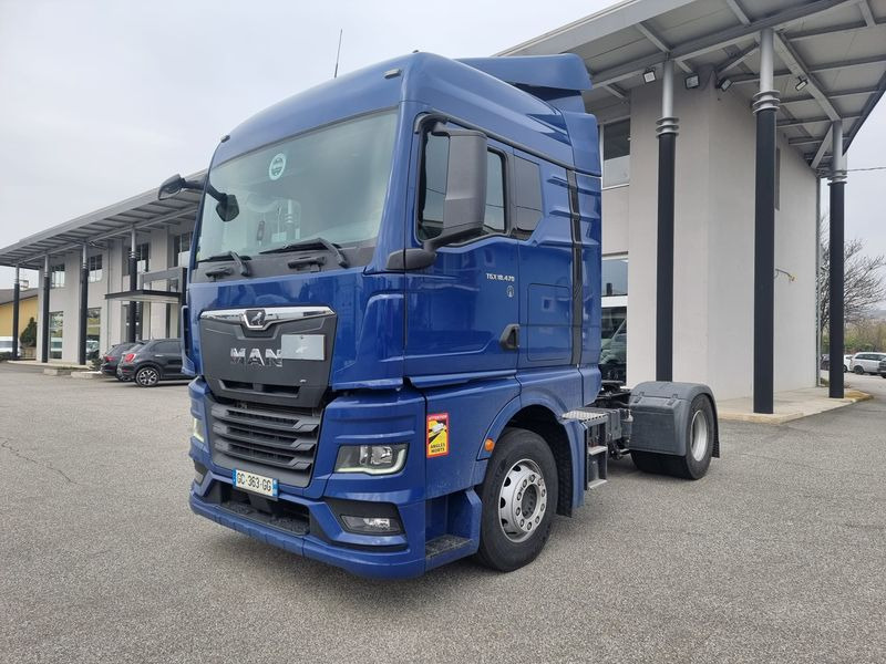 Trattore stradale MAN BLU MAN TGX 18.470 - Cabeza tractora: foto 1 Trattore stradale MAN BLU MAN TGX 18.470 - Cabeza tractora: foto 1