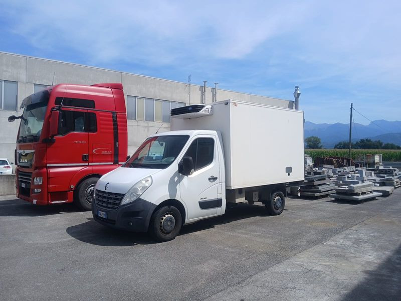 Renault Master - 2014 - 295.000 km frigo - Furgoneta caja cerrada: foto 2 Renault Master - 2014 - 295.000 km frigo - Furgoneta caja cerrada: foto 2
