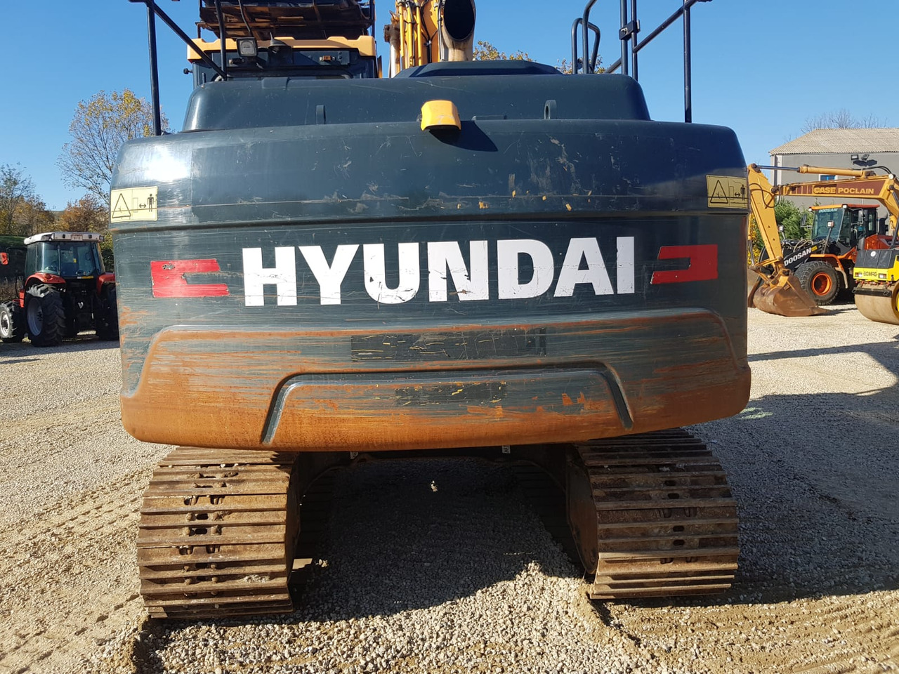 HYUNDAI HX 140 L - Excavadora de cadenas: foto 3 HYUNDAI HX 140 L - Excavadora de cadenas: foto 3