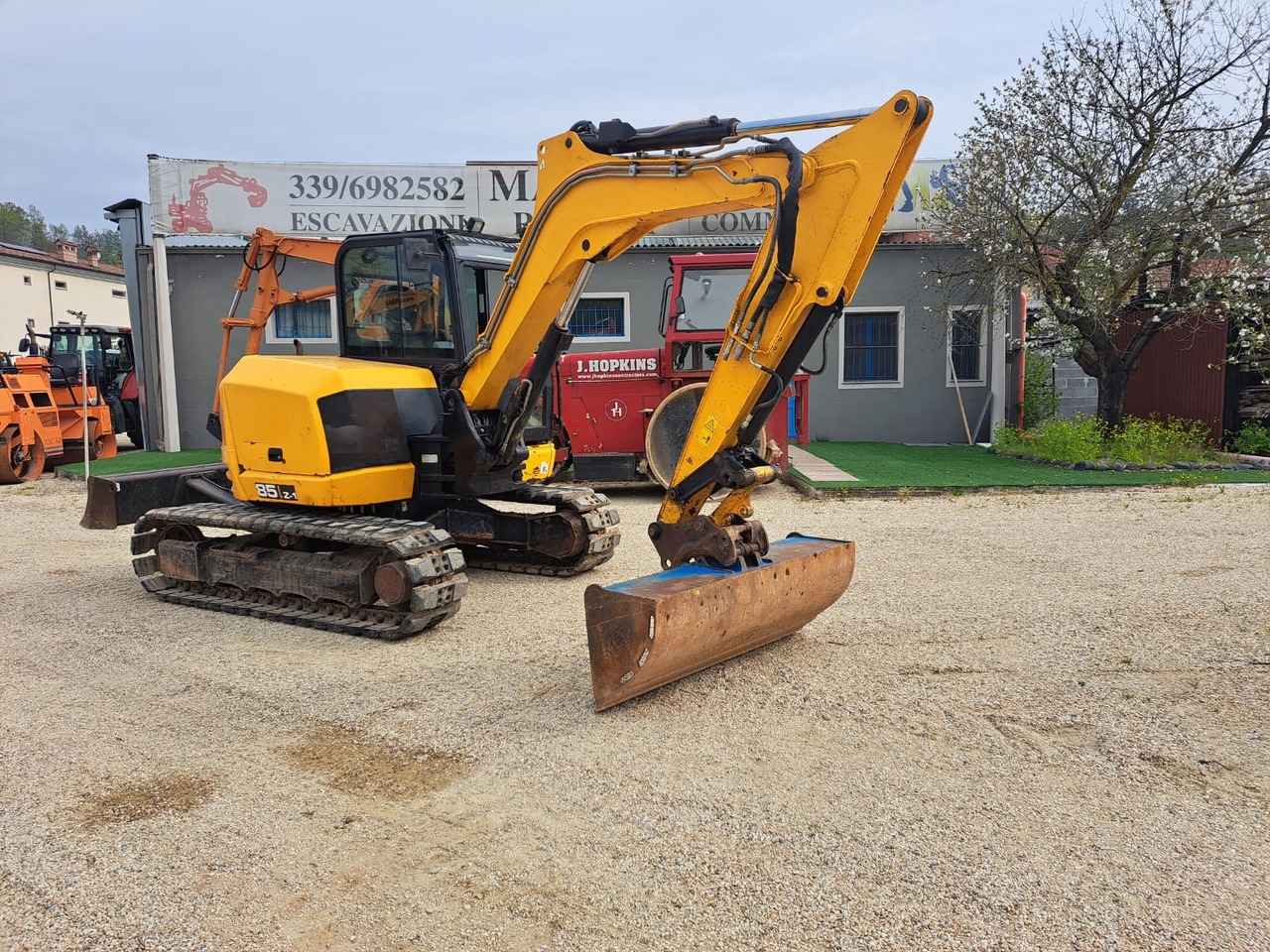 JCB 85Z - Miniexcavadora: foto 4 JCB 85Z - Miniexcavadora: foto 4