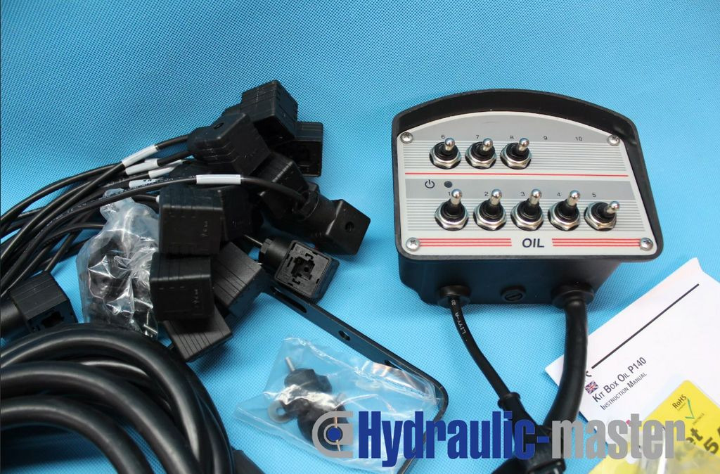 Hydraulic valve Walvoil 4 section 60 l/min 16gpm 12V with 4 float section + cont Walvoil SDE060/4/AN1 - Equipo de manutención: foto 5 Hydraulic valve Walvoil 4 section 60 l/min 16gpm 12V with 4 float section + cont Walvoil SDE060/4/AN1 - Equipo de manutención: foto 5