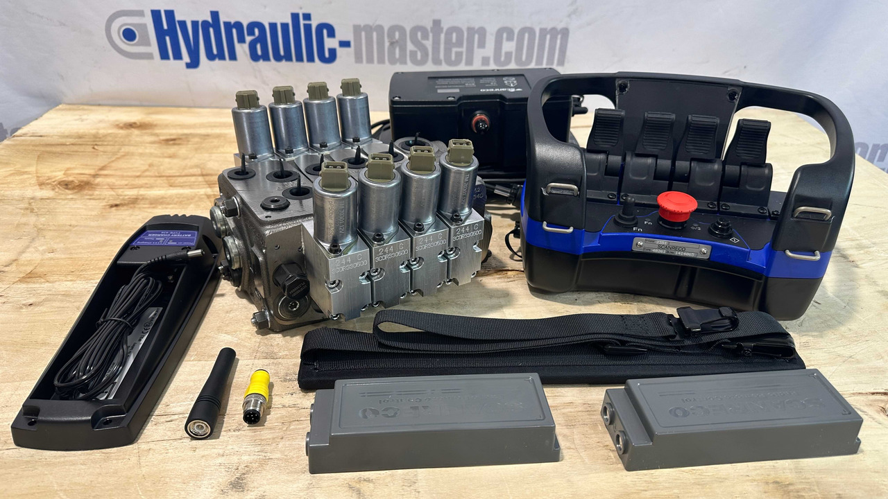 Set Scanreco G4 with Walvoil DPX050 Rayco, Bobcat, Carlton - Triturador de tocones: foto 1 Set Scanreco G4 with Walvoil DPX050 Rayco, Bobcat, Carlton - Triturador de tocones: foto 1