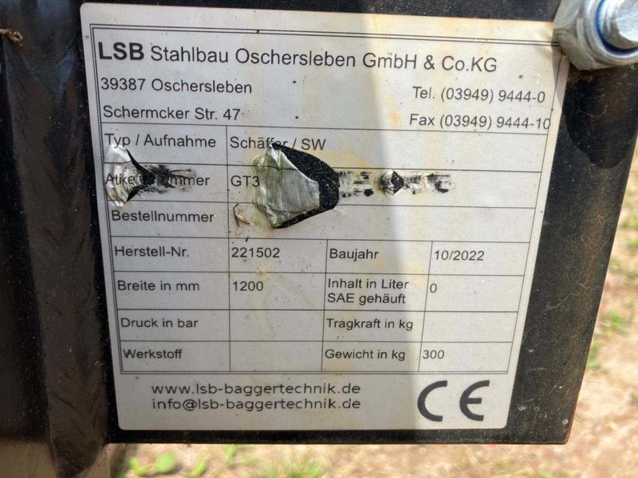 4T-PALETTENGABEL F SCHÄFFER9640T - Horquillas: foto 4 4T-PALETTENGABEL F SCHÄFFER9640T - Horquillas: foto 4