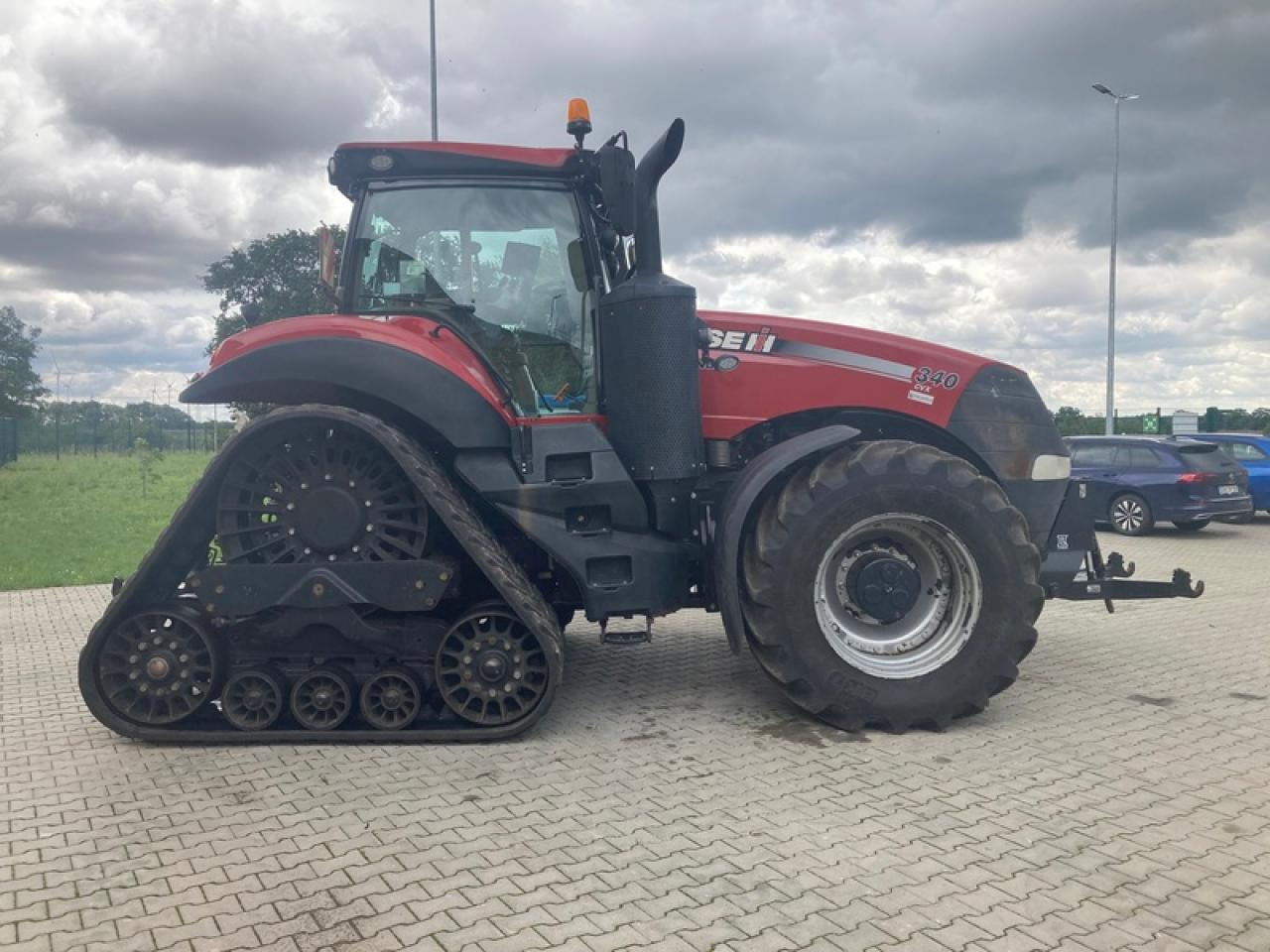 Case-IH MAGNUM 340 CVX ROWTRAC - Tractor: foto 4 Case-IH MAGNUM 340 CVX ROWTRAC - Tractor: foto 4