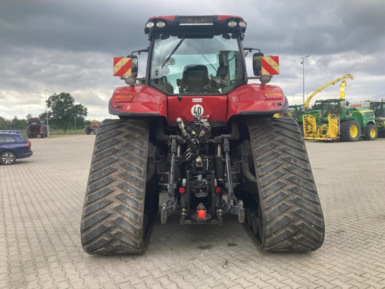 Case-IH MAGNUM 340 CVX ROWTRAC - Tractor: foto 3 Case-IH MAGNUM 340 CVX ROWTRAC - Tractor: foto 3