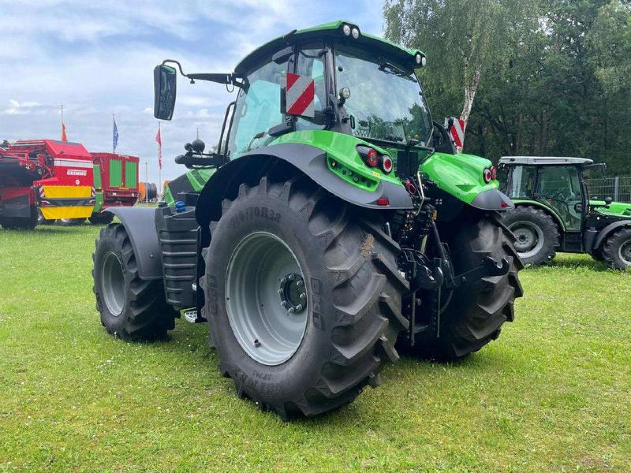 Deutz-Fahr 6210 PSHIFT AKTION - Tractor: foto 3 Deutz-Fahr 6210 PSHIFT AKTION - Tractor: foto 3