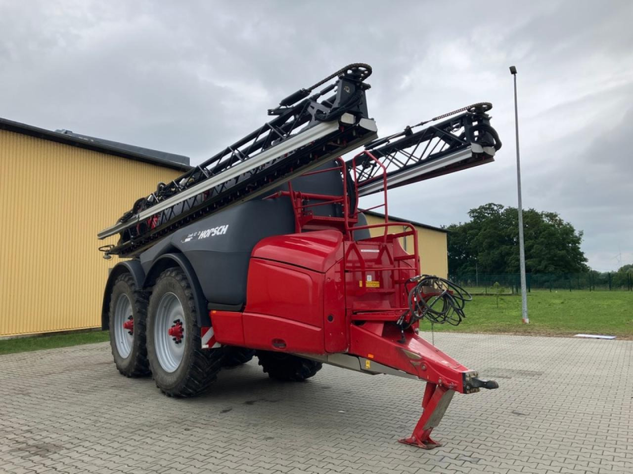 Horsch LEEB 12 TD CCS PRO + PWM!!! 24K HA - Pulverizador arrastrado: foto 4 Horsch LEEB 12 TD CCS PRO + PWM!!! 24K HA - Pulverizador arrastrado: foto 4