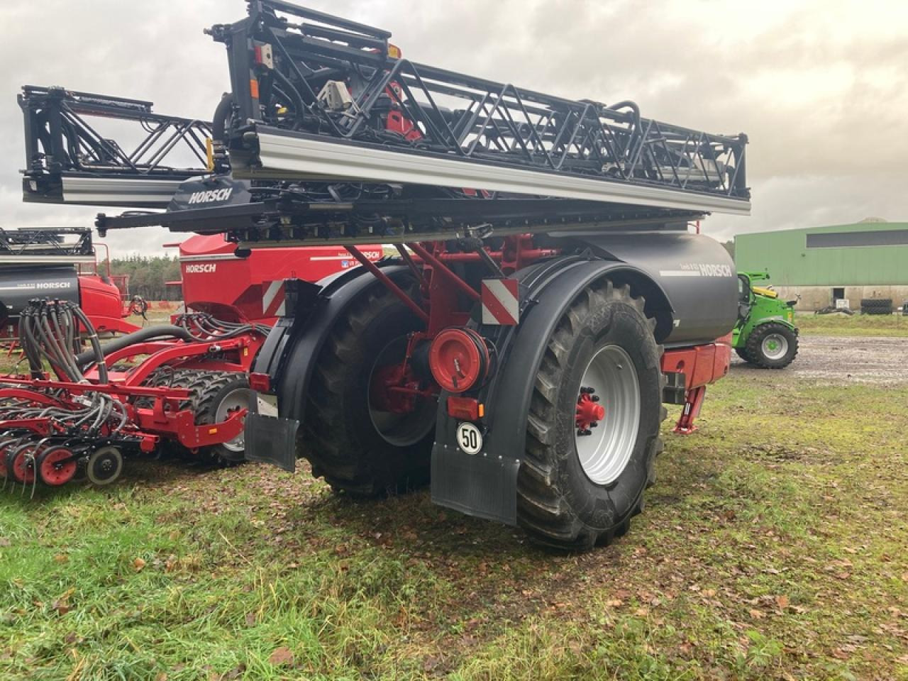 Horsch LEEB 8 GS - PWM!!! - Pulverizador arrastrado: foto 4 Horsch LEEB 8 GS - PWM!!! - Pulverizador arrastrado: foto 4