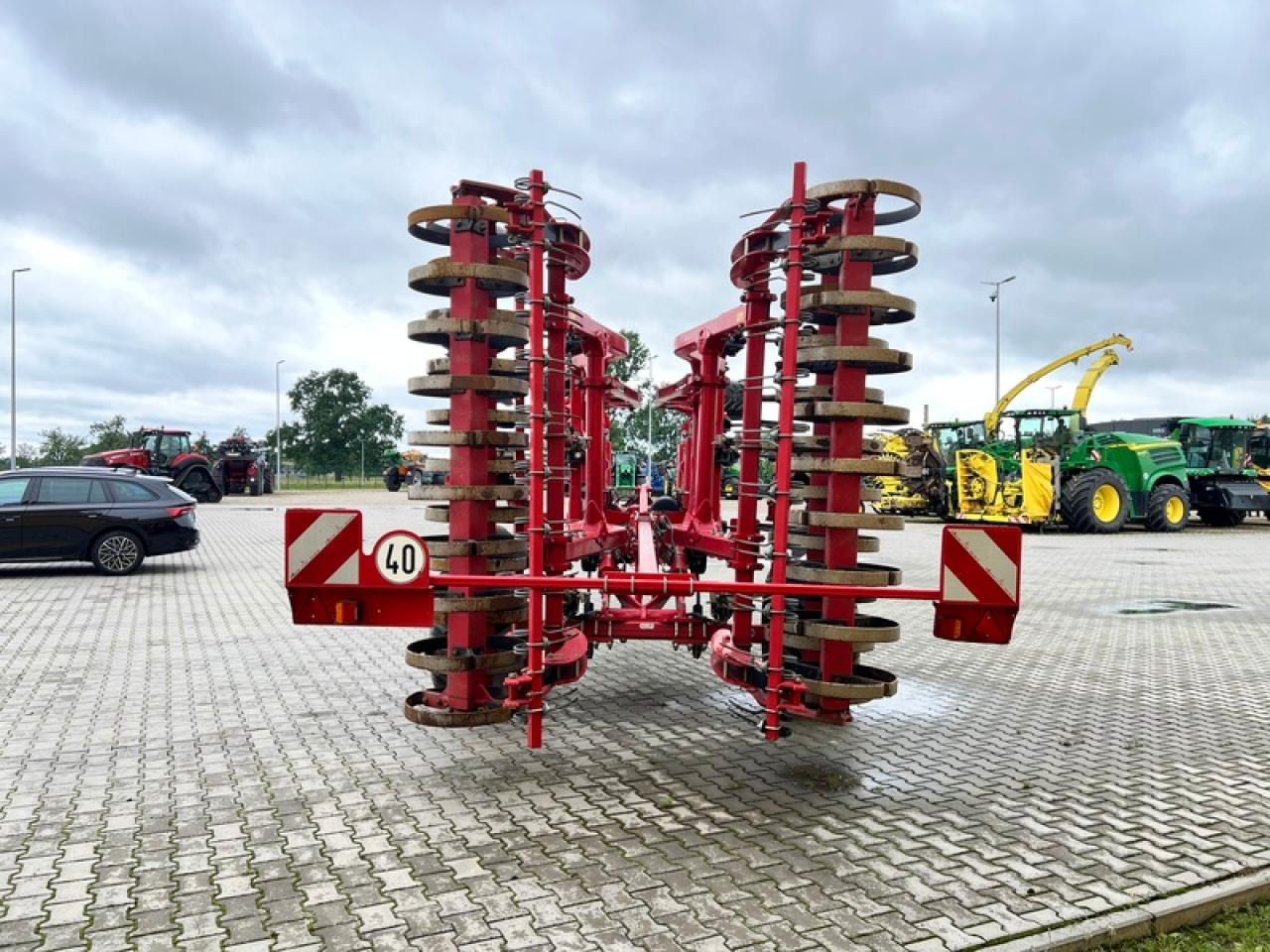 Horsch TERRANO 5.3 GX RAHMEN IN 2024 NEU! - Cultivador: foto 3 Horsch TERRANO 5.3 GX RAHMEN IN 2024 NEU! - Cultivador: foto 3