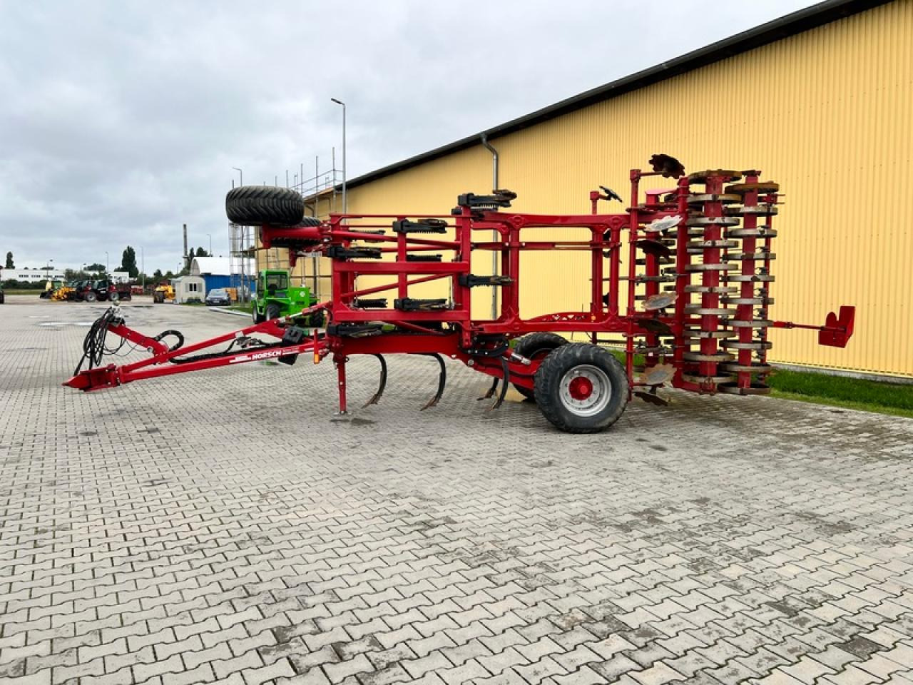 Horsch TERRANO 5.3 GX RAHMEN IN 2024 NEU! - Cultivador: foto 2 Horsch TERRANO 5.3 GX RAHMEN IN 2024 NEU! - Cultivador: foto 2
