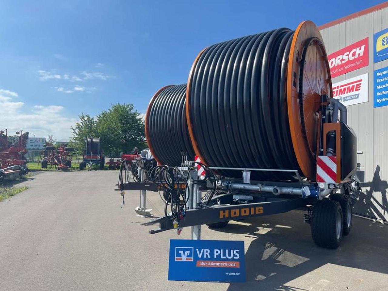 Hüdig IROMAT IV TD RED - Sistema de riego: foto 1 Hüdig IROMAT IV TD RED - Sistema de riego: foto 1