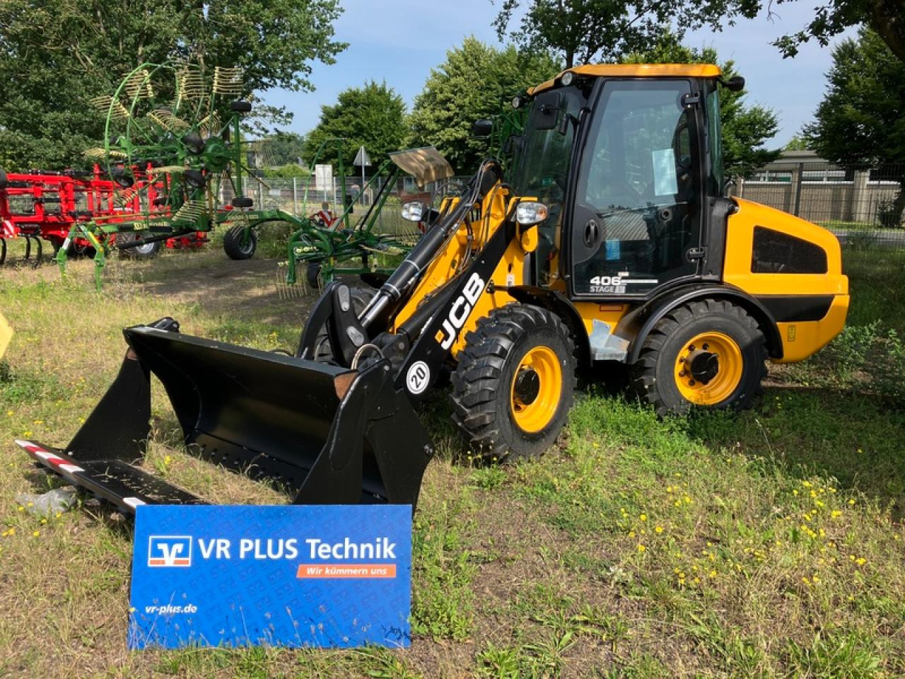 JCB 406 AGRI - Cargadora de ruedas: foto 1 JCB 406 AGRI - Cargadora de ruedas: foto 1