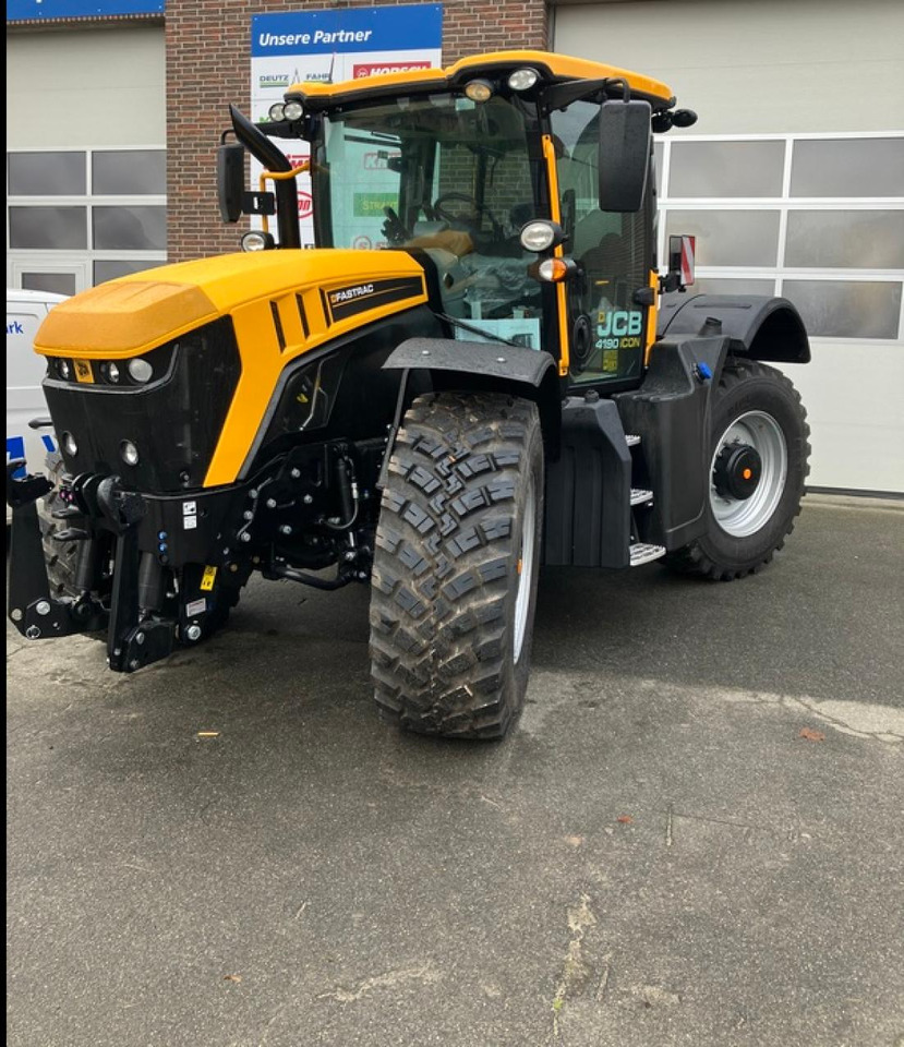 JCB FASTRAC 4190 - Tractor: foto 4 JCB FASTRAC 4190 - Tractor: foto 4