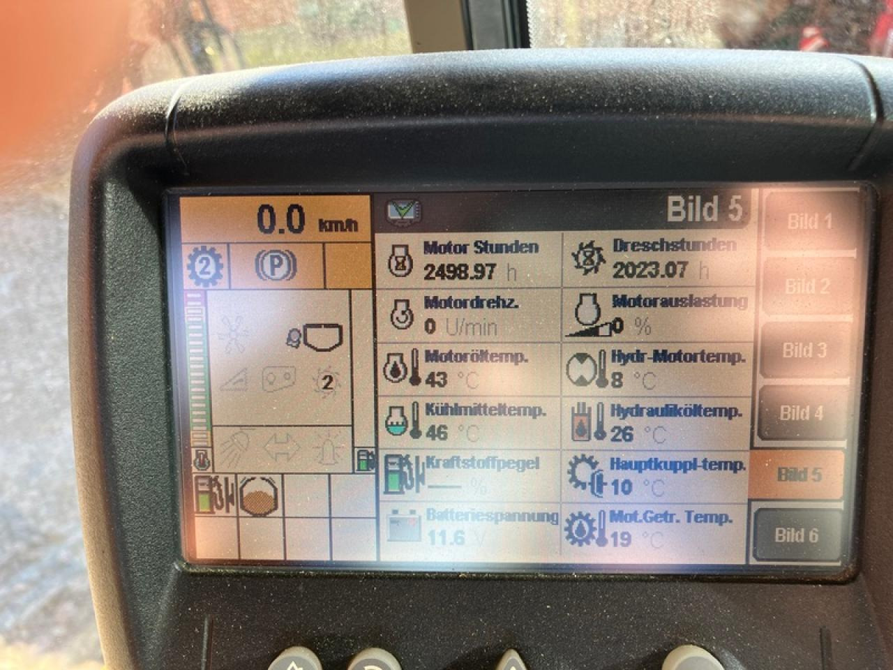 New Holland CX 8090 ALLRAD - Cosechadora de granos: foto 5 New Holland CX 8090 ALLRAD - Cosechadora de granos: foto 5