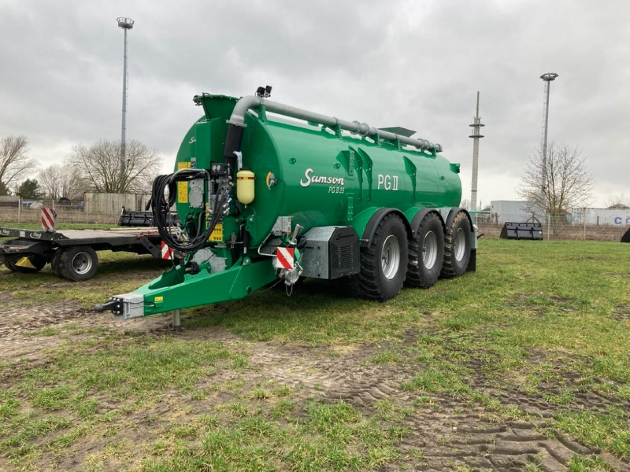 Samson PG II 25 AKTION - Cuba de purín: foto 1 Samson PG II 25 AKTION - Cuba de purín: foto 1