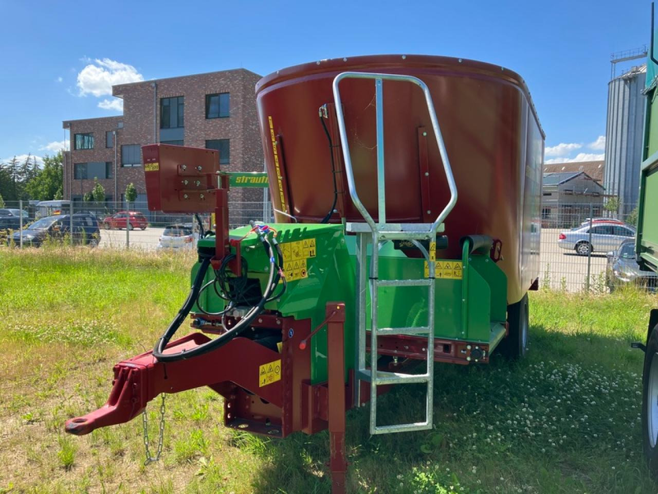 Strautmann VERTIMIX 2401DAKTION - Desensiladora: foto 2 Strautmann VERTIMIX 2401DAKTION - Desensiladora: foto 2