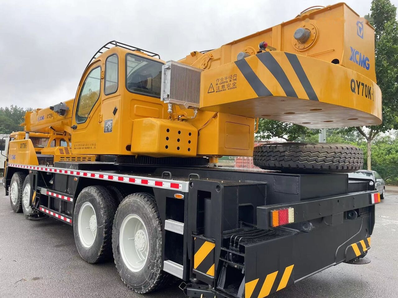 XCMG QY70K-1 25t 50t 30t 70t 80t 100t - Autogrúa: foto 1 XCMG QY70K-1 25t 50t 30t 70t 80t 100t - Autogrúa: foto 1