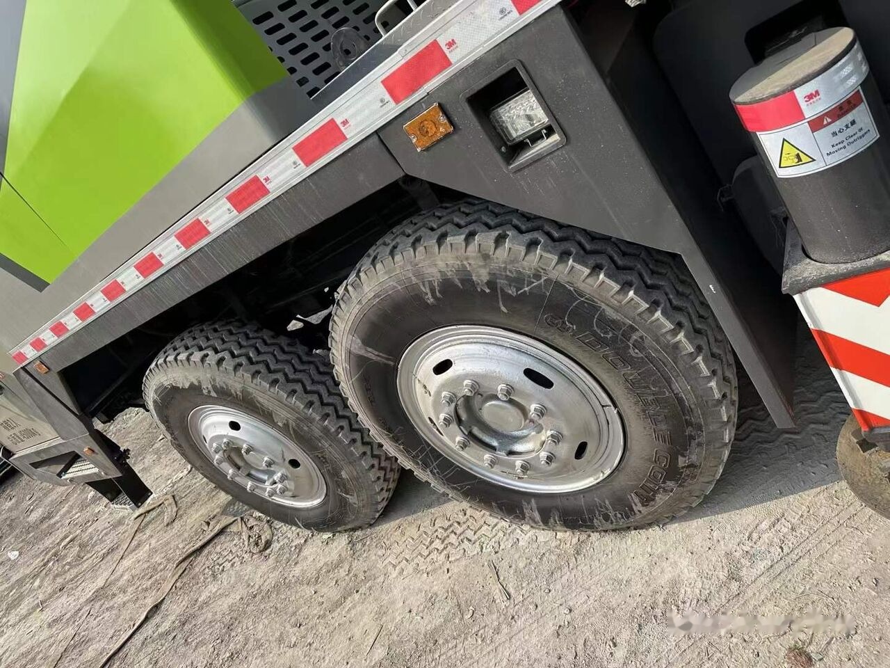 Zoomlion Used 70 Ton Zoomlion Mobile Truck Crane Chinese Brand Model ZTC7 - Autogrúa: foto 5 Zoomlion Used 70 Ton Zoomlion Mobile Truck Crane Chinese Brand Model ZTC7 - Autogrúa: foto 5