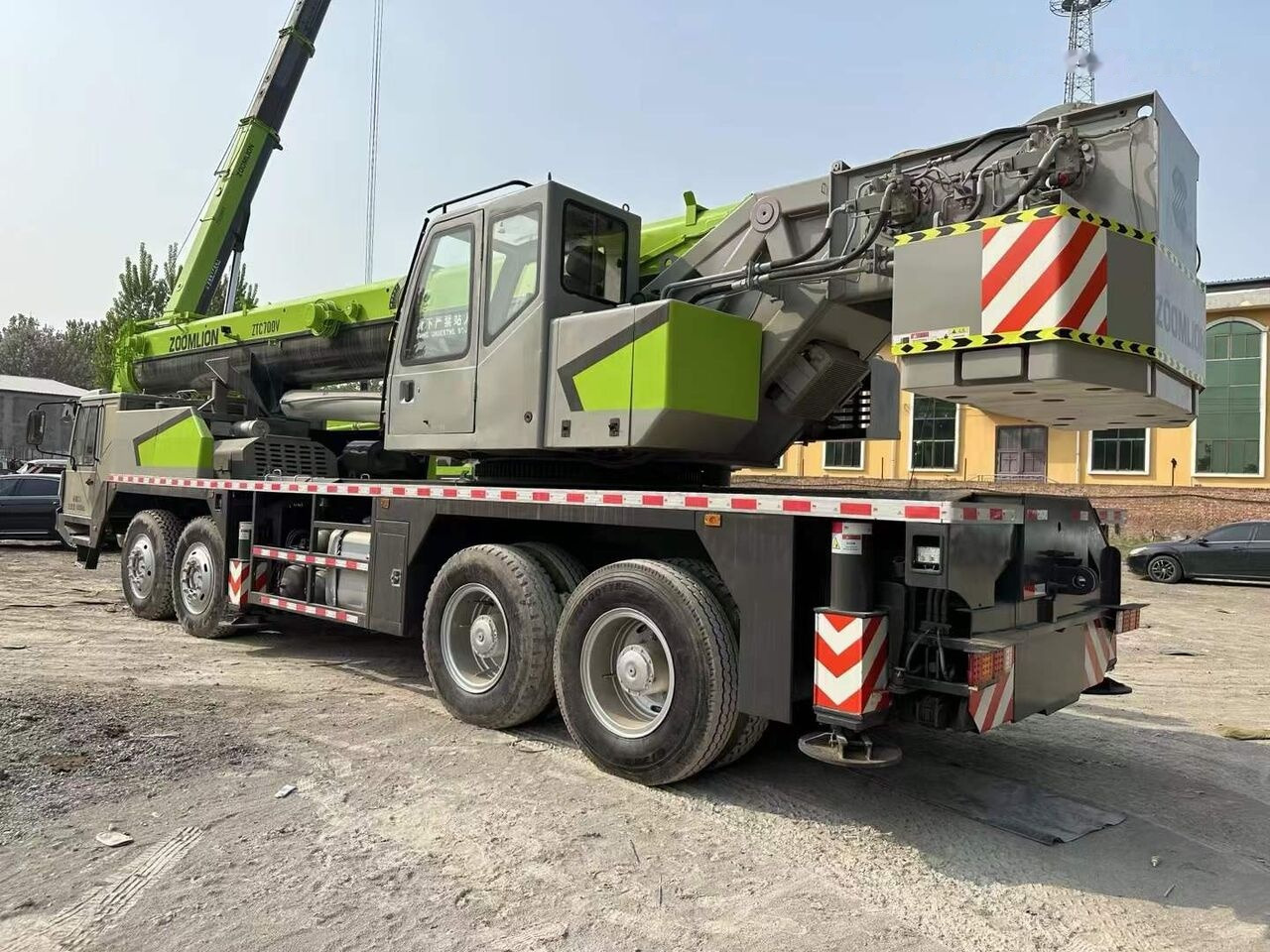 Zoomlion ZTC700V ZTC800V ZTC900V 50T 70T 80T 100T - Autogrúa: foto 5 Zoomlion ZTC700V ZTC800V ZTC900V 50T 70T 80T 100T - Autogrúa: foto 5