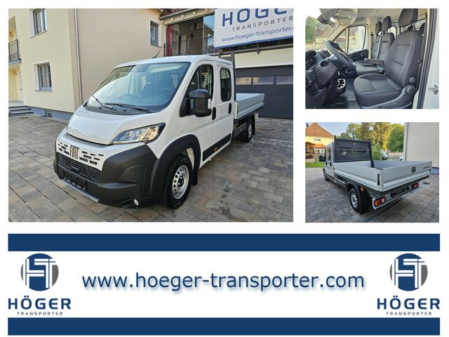 FIAT Ducato 140 DOKA Pritsche 2,9 Meter Klima DAB... - Furgoneta caja abierta, Furgoneta combi: foto 1 FIAT Ducato 140 DOKA Pritsche 2,9 Meter Klima DAB... - Furgoneta caja abierta, Furgoneta combi: foto 1