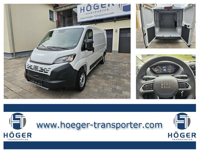 FIAT Ducato 30 120 Serie10-9.2 Modell 2025 L2H1 PDC - Furgoneta pequeña: foto 1 FIAT Ducato 30 120 Serie10-9.2 Modell 2025 L2H1 PDC - Furgoneta pequeña: foto 1