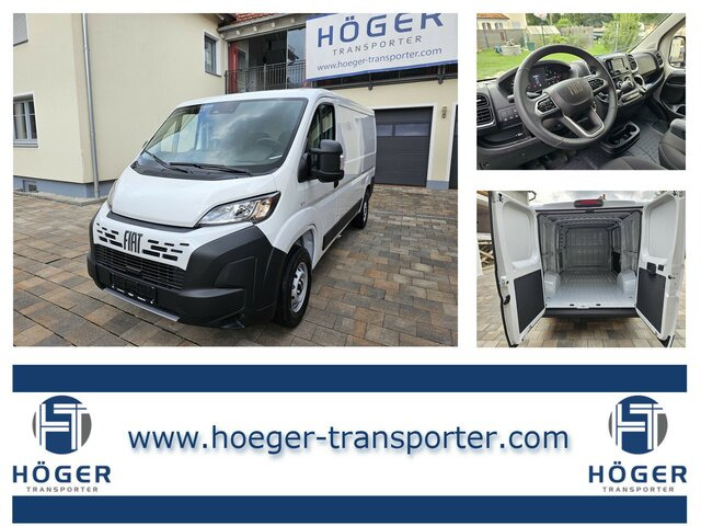 FIAT Ducato 30 120 Serie10-9.2 Modell 2025 L2H1 PDC - Furgoneta pequeña: foto 1 FIAT Ducato 30 120 Serie10-9.2 Modell 2025 L2H1 PDC - Furgoneta pequeña: foto 1