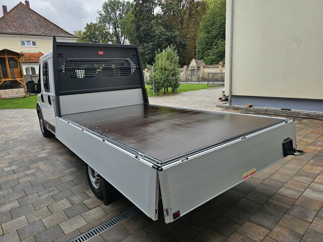 Furgoneta caja abierta, Furgoneta combi FIAT Ducato MAXI 140 Serie 9.2 2025 L5 Doppelkabine: foto 37