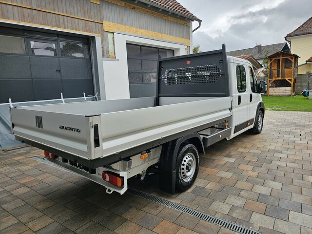 Furgoneta caja abierta, Furgoneta combi FIAT Ducato MAXI 140 Serie 9.2 2025 L5 Doppelkabine: foto 34