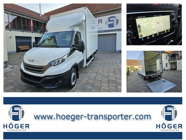 IVECO Daily 35S18 3.0 Koffer LBW Bär ACC LED sofort! - Furgoneta caja cerrada: foto 1 IVECO Daily 35S18 3.0 Koffer LBW Bär ACC LED sofort! - Furgoneta caja cerrada: foto 1