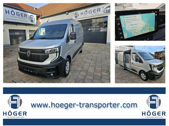 RENAULT Master L2H2 170 Neues Modell 10'' Navi Kamera... - Furgón: foto 1 RENAULT Master L2H2 170 Neues Modell 10'' Navi Kamera... - Furgón: foto 1