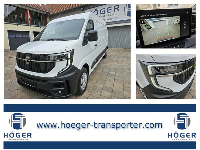RENAULT Master L3H2 170 Neues Modell 10'' Navi Kamera - Furgón: foto 1 RENAULT Master L3H2 170 Neues Modell 10'' Navi Kamera - Furgón: foto 1