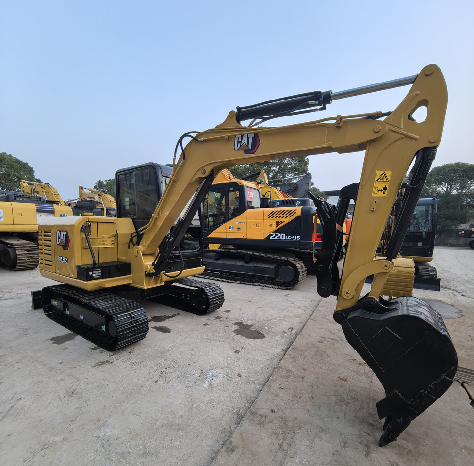 CAT 305.5E2 Excavator - Miniexcavadora: foto 1 CAT 305.5E2 Excavator - Miniexcavadora: foto 1