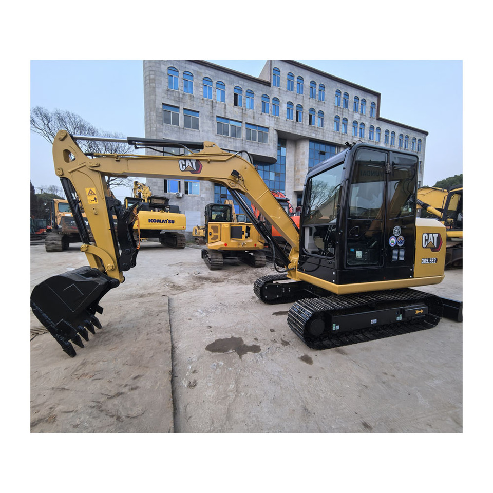 CAT 305.5E2 Excavator - Miniexcavadora: foto 4 CAT 305.5E2 Excavator - Miniexcavadora: foto 4