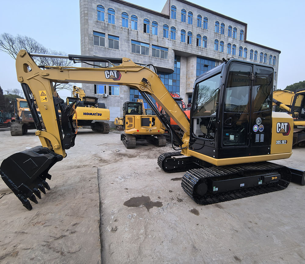 CAT 305.5E2 Excavator - Miniexcavadora: foto 2 CAT 305.5E2 Excavator - Miniexcavadora: foto 2