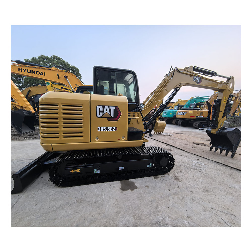CAT 305.5E2 Excavator - Miniexcavadora: foto 2 CAT 305.5E2 Excavator - Miniexcavadora: foto 2