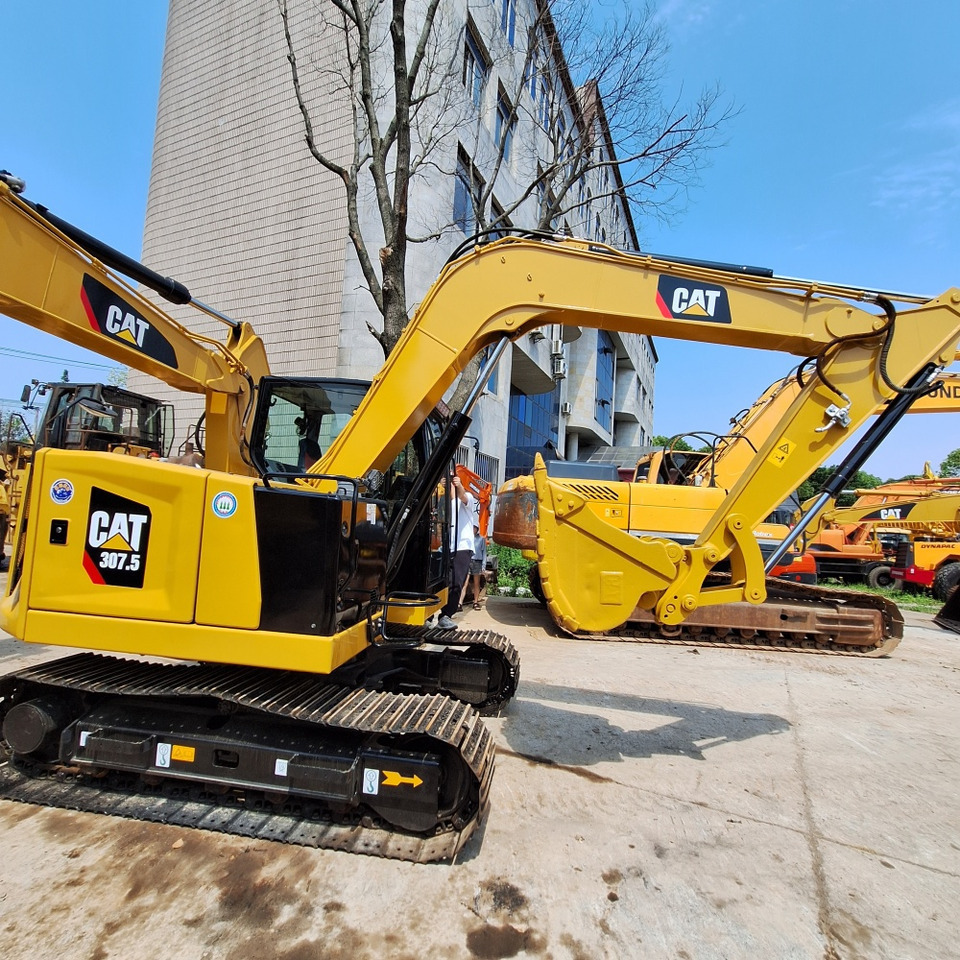 CAT 307.5 Excavator - Miniexcavadora: foto 5 CAT 307.5 Excavator - Miniexcavadora: foto 5