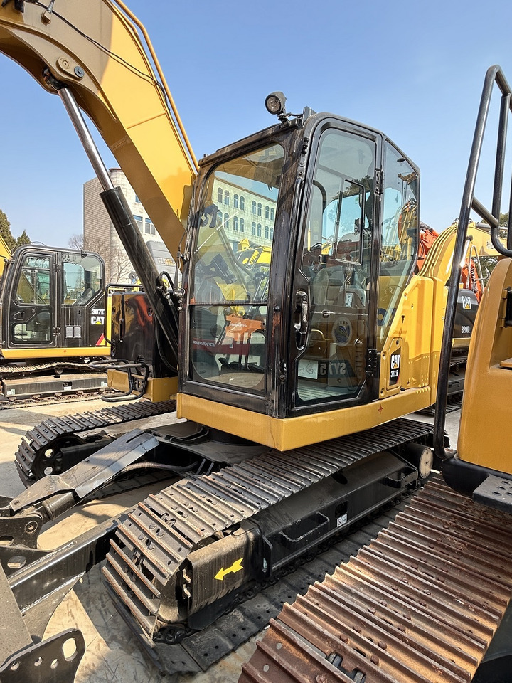 CAT 307.5 Excavator - Miniexcavadora: foto 1 CAT 307.5 Excavator - Miniexcavadora: foto 1