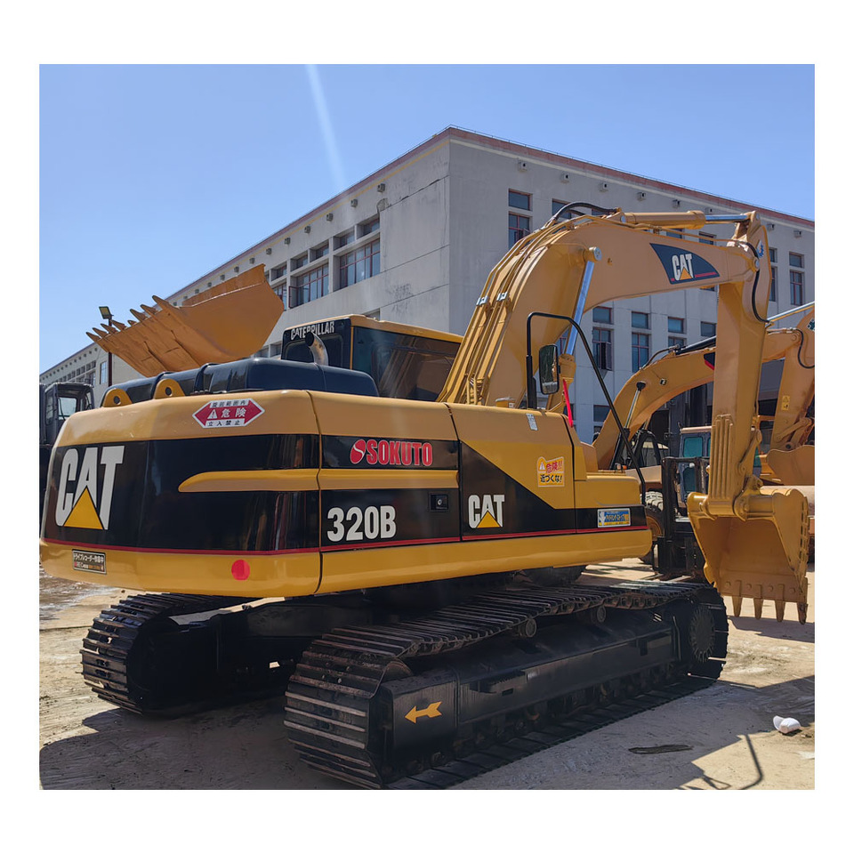 CAT 320B Excavator - Excavadora de cadenas: foto 2 CAT 320B Excavator - Excavadora de cadenas: foto 2