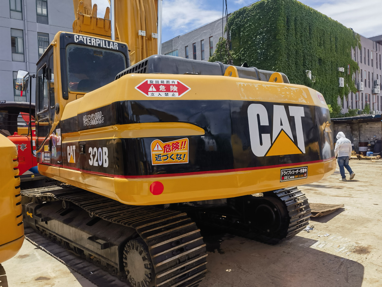 CAT 320B Excavator - Excavadora de cadenas: foto 5 CAT 320B Excavator - Excavadora de cadenas: foto 5
