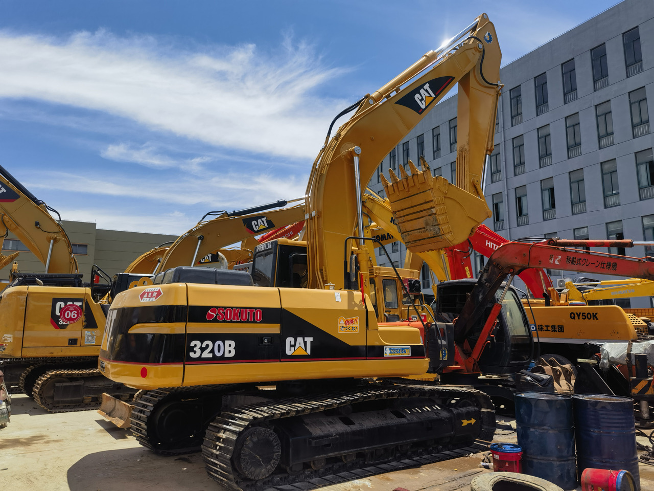 CAT 320B Excavator - Excavadora de cadenas: foto 1 CAT 320B Excavator - Excavadora de cadenas: foto 1