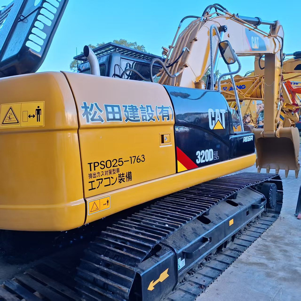 CAT 320D2L Excavator - Excavadora de cadenas: foto 1 CAT 320D2L Excavator - Excavadora de cadenas: foto 1