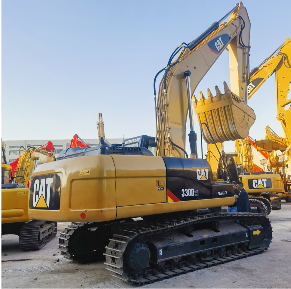 CAT 330D2L Excavator - Excavadora de cadenas: foto 1 CAT 330D2L Excavator - Excavadora de cadenas: foto 1