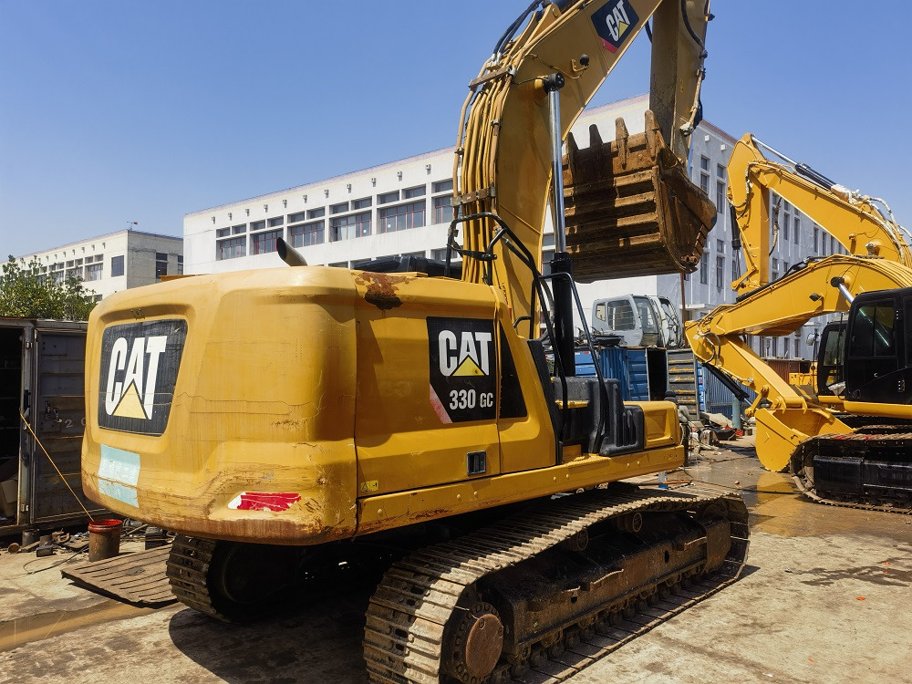 CAT 330GC Excavator - Excavadora de cadenas: foto 4 CAT 330GC Excavator - Excavadora de cadenas: foto 4